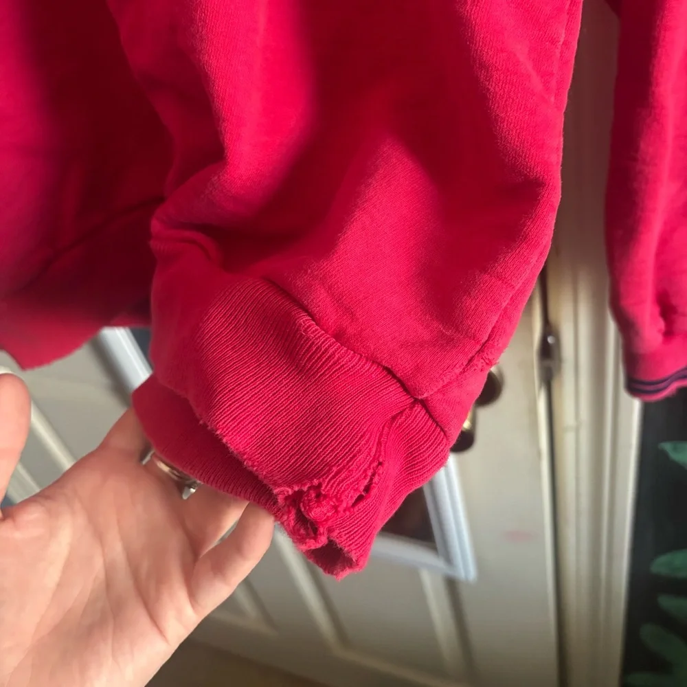 Red Northern Authentic Sweatshirt - Picture 5 of 5